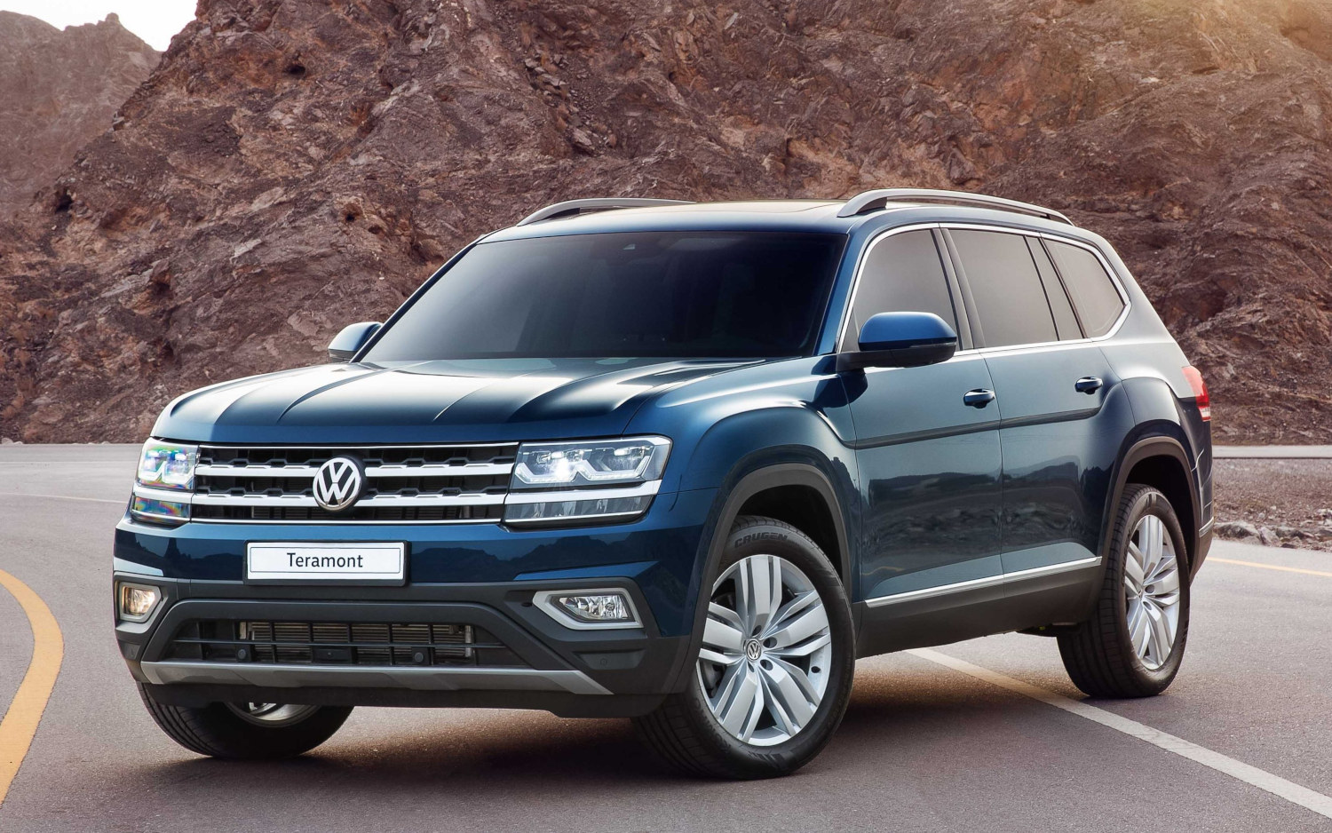 Volkswagen teramont 2019